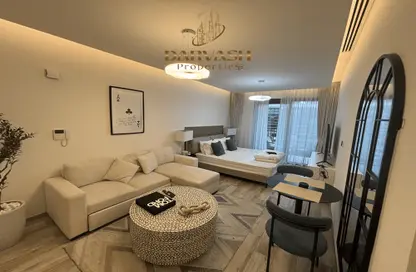 Apartment - Studio - 1 Bathroom for rent in Ahad Residences - Business Bay - Dubai