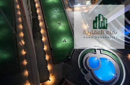Apartment - 1 Bedroom - 2 Bathrooms for sale in Orient Tower 1 - Orient Towers - Al Bustan - Ajman