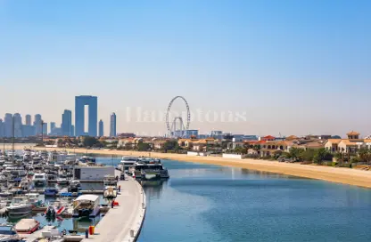 Apartment - 1 Bedroom - 2 Bathrooms for sale in Palm Views West - Palm Views - Palm Jumeirah - Dubai