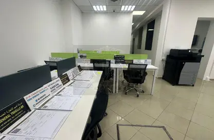 Office Space - Studio - 3 Bathrooms for rent in Al Naemiya Tower 1 - Al Naemiya Towers - Al Nuaimiya - Ajman