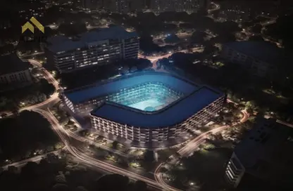 Apartment - Studio - 1 Bathroom for sale in Binghatti Hillcrest - Arjan - Dubai