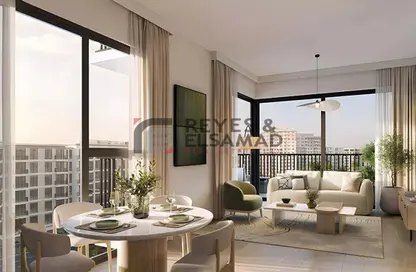 شقة - غرفة نوم - 2 حمامات للبيع في ماركيز ون - ارجان - دبي شقة - غرفة نوم - 2 حمامات للبيع في ماركيز ون - ارجان - دبي