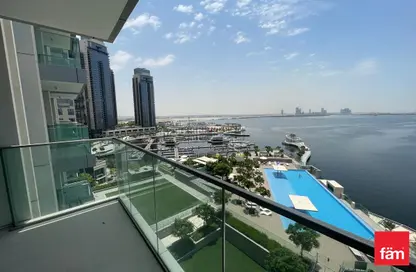 صورة لـ شرفة شقة - 2 غرف نوم - 2 حمامات للبيع في الجراند - ميناء خور دبي (ذا لاجونز) - دبي ، صورة رقم 1