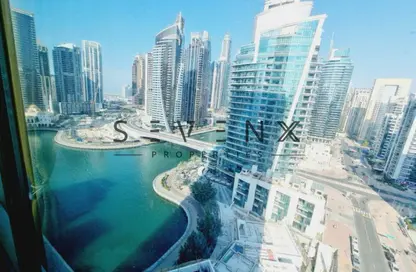 Apartment - 1 Bedroom - 1 Bathroom for rent in Time Place Tower - Dubai Marina - Dubai