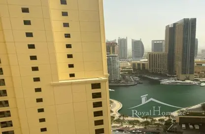 Apartment - 3 Bedrooms - 4 Bathrooms for rent in Sadaf 4 - Sadaf - Jumeirah Beach Residence - Dubai