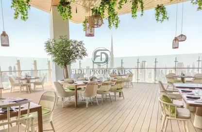 Terrace image for: Apartment - 2 Bedrooms - 3 Bathrooms for sale in SLS Dubai Hotel  and  Residences - Business Bay - Dubai, Image 1