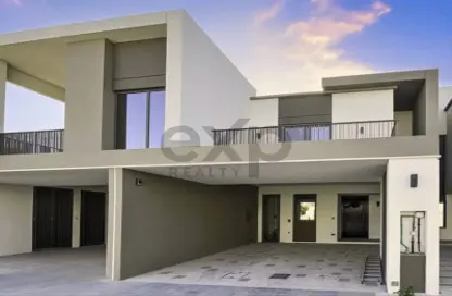 Townhouse - 3 Bedrooms - 4 Bathrooms for rent in Aura Gardens - Tilal Al Ghaf - Dubai