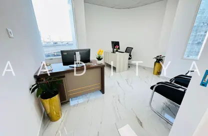 Office Space - Studio - 1 Bathroom for rent in Fatima Mohammad Ahmad Bin Suleiman - Al Raffa - Bur Dubai - Dubai