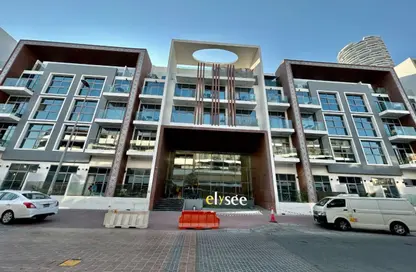 Apartment - Studio - 1 Bathroom for rent in Pantheon Elysee II - District 12 - Jumeirah Village Circle - Dubai