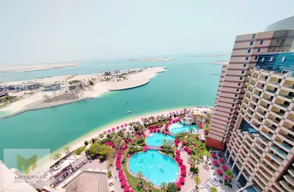 Apartment - 3 Bedrooms - 5 Bathrooms for rent in Khalidiya Palace Rayhaan - Al Khalidiya - Abu Dhabi