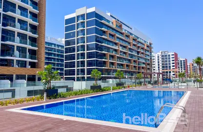 Apartment - Studio - 1 Bathroom for rent in AZIZI Riviera 39 - Meydan One - Meydan - Dubai