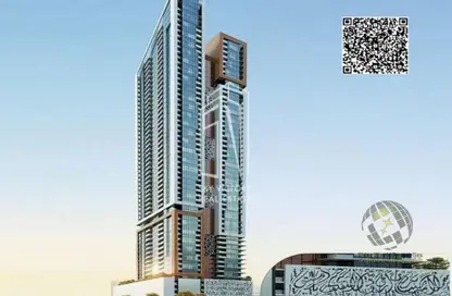 شقة - 2 غرف نوم - 3 حمامات للبيع في فاراديس تاور - الممزر - الشارقة - الشارقة