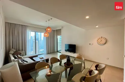 Apartment - 3 Bedrooms - 4 Bathrooms for rent in Downtown Views II Tower 2 - Downtown Views II - Downtown Dubai - Dubai