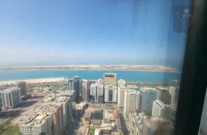 Water View image for: Apartment - 3 Bedrooms - 5 Bathrooms for rent in Burj Mohammed Bin Rashid at WTC - Corniche Road - Abu Dhabi, Image 1