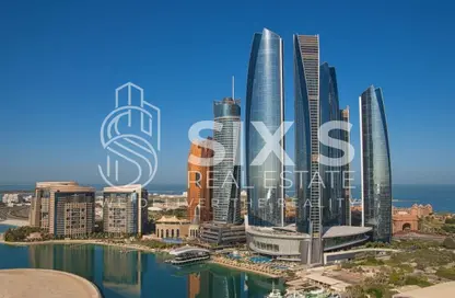 Apartment - 3 Bedrooms - 5 Bathrooms for rent in Etihad Tower 5 - Etihad Towers - Corniche Road - Abu Dhabi