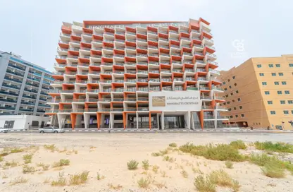 Apartment - Studio - 1 Bathroom for sale in Binghatti Crystals - Dubai Silicon Oasis - Dubai