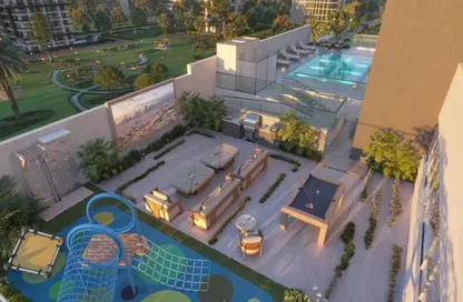 Apartment - 2 Bedrooms - 3 Bathrooms for sale in Exotica By Al Marina - District 17 - Jumeirah Village Circle - Dubai