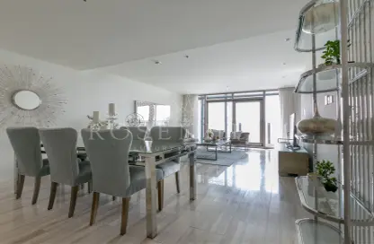 شقة - غرفة نوم - 2 حمامات للايجار في D1 برج - القرية التراثية - دبي