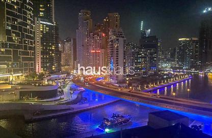 شقة - 2 غرف نوم - 3 حمامات للايجار في 5242 تاور 2 - 5242 - دبي مارينا - دبي