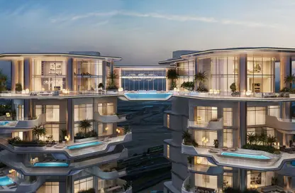 Apartment - 4 Bedrooms - 5 Bathrooms for sale in One Sankari - Marasi Business Bay - Business Bay - Dubai