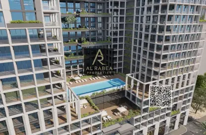 Apartment - Studio - 1 Bathroom for sale in Ajman Corniche Residences - Ajman Corniche Road - Ajman Apartment - Studio - 1 Bathroom for sale in Ajman Corniche Residences - Ajman Corniche Road - Ajman