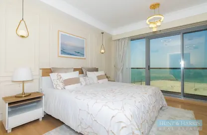 Apartment - Studio - 1 Bathroom for rent in Pacific Samoa - Pacific - Al Marjan Island - Ras Al Khaimah