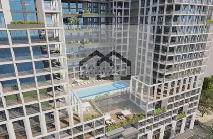 Apartment - 1 Bedroom - 2 Bathrooms for sale in Ajman Corniche Residences - Ajman Corniche Road - Ajman Apartment - 1 Bedroom - 2 Bathrooms for sale in Ajman Corniche Residences - Ajman Corniche Road - Ajman