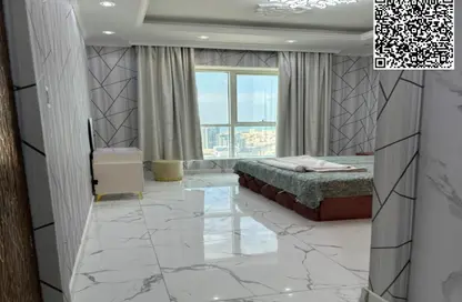 Apartment - 2 Bedrooms - 3 Bathrooms for rent in Oasis Tower - Al Rashidiya 1 - Al Rashidiya - Ajman