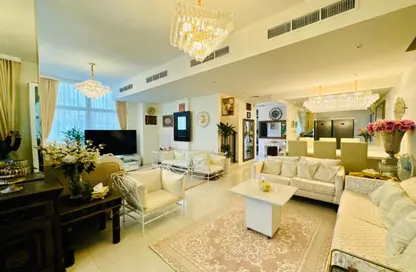 Villa - 6 Bedrooms - 6 Bathrooms for sale in Aknan Villas - Vardon - Damac Hills 2 - Dubai