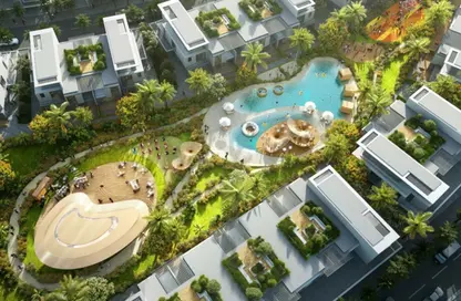 Townhouse - 5 Bedrooms - 7 Bathrooms for sale in DAMAC Sun City - Dubai Land - Dubai
