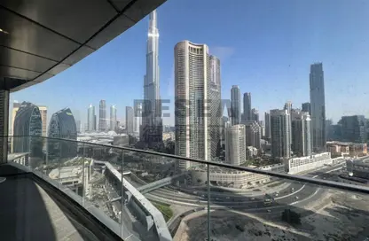 شقة - 3 غرف نوم - 4 حمامات للايجار في 1 فندق العنوان-سكاي فيو - أبراج العنوان سكاي فيو - دبي وسط المدينة - دبي