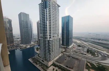 شقة - 1 حمام للايجار في ليك فيو - (JLT) مجمع B - أبراج بحيرة الجميرا - دبي