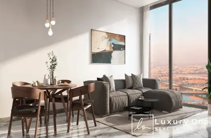 Apartment - 1 Bedroom - 1 Bathroom for sale in Peninsula One - Peninsula - Business Bay - Dubai