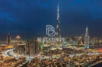 Apartment - Studio - 1 Bathroom for sale in Elite Downtown Residence - Downtown Dubai - Dubai