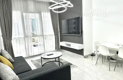 شقة - غرفة نوم - 2 حمامات للايجار في برج ماج214 - (JLT) مجمع R - أبراج بحيرة الجميرا - دبي