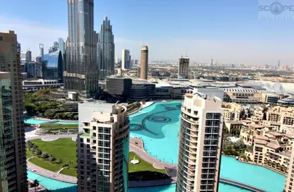 Apartment - 1 Bedroom - 2 Bathrooms for rent in 29 Burj Boulevard Tower 1 - 29 Burj Boulevard - Downtown Dubai - Dubai