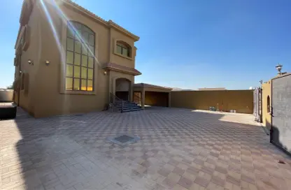 Terrace image for: Villa - 5 Bedrooms - 7 Bathrooms for sale in Al Mowaihat 2 - Al Mowaihat - Ajman, Image 1