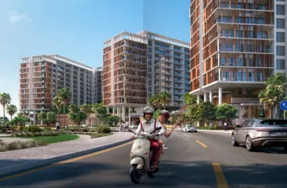 Apartment - 2 Bedrooms - 3 Bathrooms for sale in Elm at Park Five - Dubai Production City (IMPZ) - Dubai