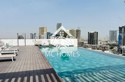 شقة - 2 غرف نوم - 3 حمامات للايجار في مبني س ه 1 - قرية الجميرا سركل - دبي