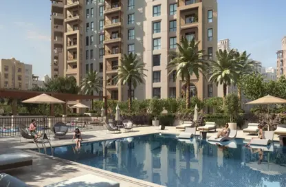 Apartment - 1 Bedroom - 1 Bathroom for sale in Al Jazi 4 - Madinat Jumeirah Living - Umm Suqeim - Dubai