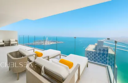 Apartment - 1 Bedroom - 2 Bathrooms for rent in Five Luxe JBR - Jumeirah Beach Residence - Dubai