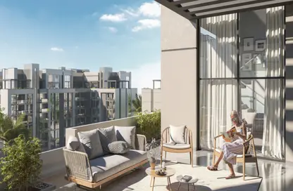 Penthouse - 4 Bedrooms - 4 Bathrooms for sale in Royal Park - Masdar City - Abu Dhabi