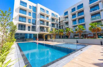 Apartment - 2 Bedrooms - 3 Bathrooms for rent in Pantheon Elysee III - Jumeirah Village Circle - Dubai