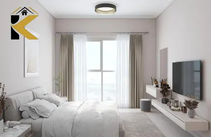 Apartment - 2 Bedrooms - 3 Bathrooms for sale in Ajman One - Phase 2 - Ajman Downtown - Ajman