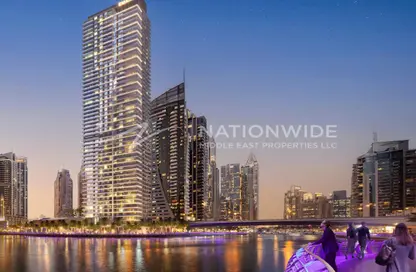 Apartment - 2 Bedrooms - 3 Bathrooms for sale in Marina Shores - Dubai Marina - Dubai