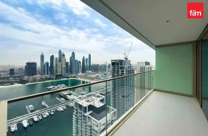 Apartment - 2 Bedrooms - 3 Bathrooms for rent in Grand Bleu Tower 1 - EMAAR Beachfront - Dubai Harbour - Dubai