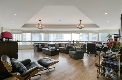 Apartment - 4 Bedrooms - 4 Bathrooms for rent in Horizon Tower - Dubai Marina - Dubai