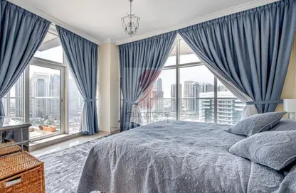 Apartment - 2 Bedrooms - 3 Bathrooms for sale in Marinascape Oceanic - Trident Marinascape - Dubai Marina - Dubai