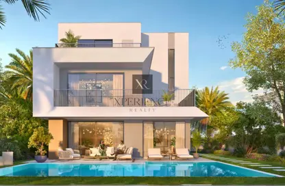 Villa - 5 Bedrooms - 6 Bathrooms for sale in Golf Lane - EMAAR South - Dubai South (Dubai World Central) - Dubai