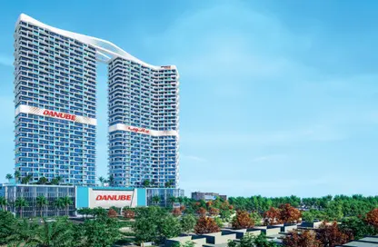 Apartment - 1 Bedroom - 2 Bathrooms for sale in Sportz by Danube - Dubai Sports City - Dubai